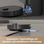 dreame X30 Ultra Saugroboter mit Wischfunktion – 8.300 Pa Saugleistung & Selbstreinigungsstation – Bild 6