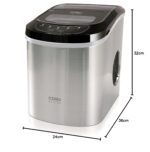 CASO IceMaster Pro Eiswürfelmaschine – 12 kg Eis täglich, 2 Grössenoptionen – Bild 7