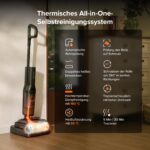 roborock F25 Steam Nass-Trockensauger mit 180°C Dampf – Profi-Reinigung für Hartböden – Bild 5
