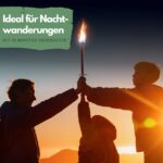 Panteer® Outdoor-Fackeln 10er Set – 45 Min. Brenndauer, Made in Germany mit Handschutz – Bild 8