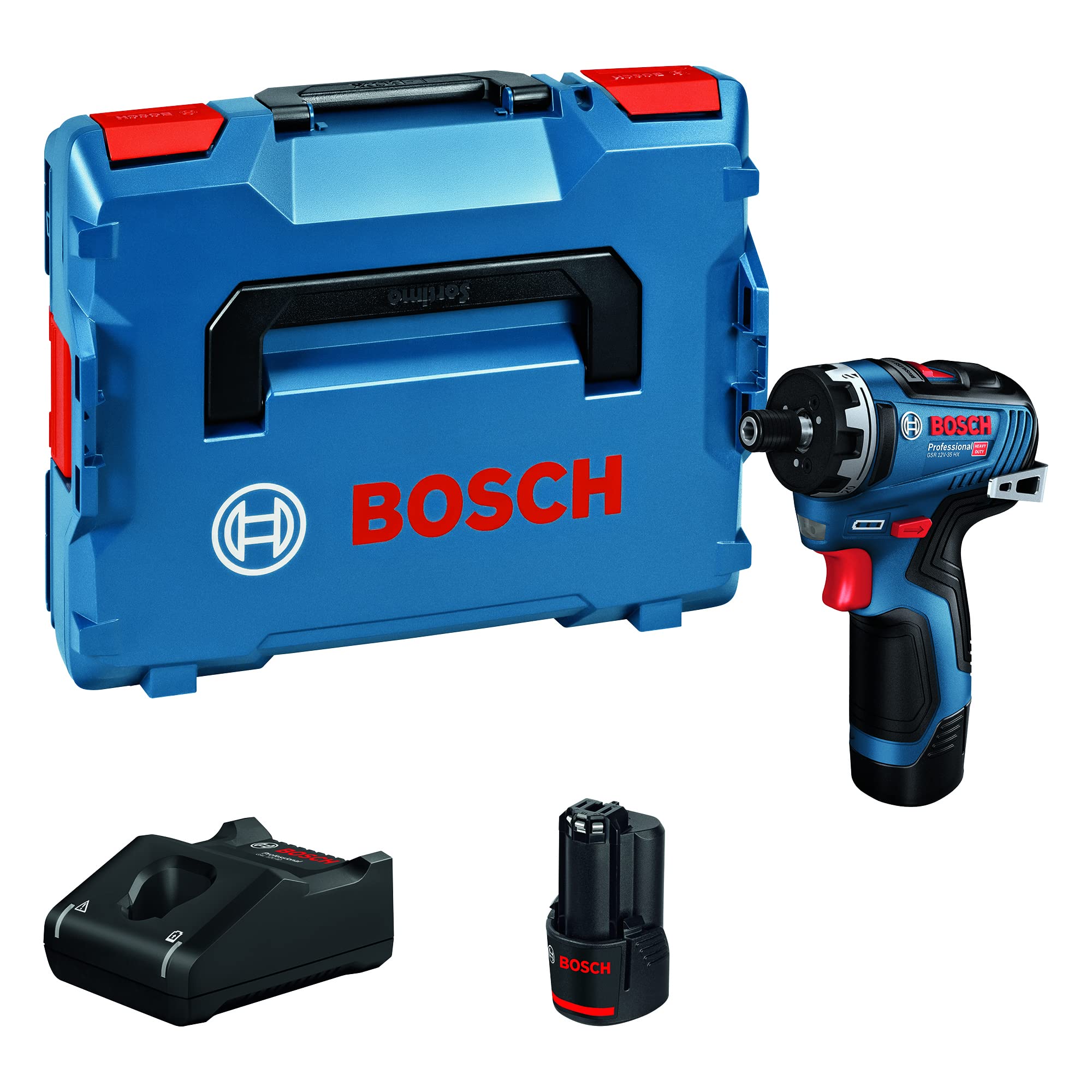 Bosch Professional GSR 12V-35 HX Akku-Bohrschrauber – Kompakt & Leistungsstark