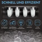 Clatronic Eiswürfelmaschine EWB 3798 – Eiswürfel in 10 Minuten, bis 10kg/24h – Bild 5