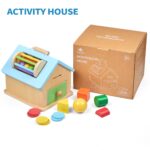 Toywoo Montessori 5-in-1 Holzspielzeug – Lernbox für Kinder ab 1 Jahr – Bild 6