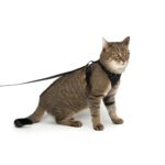 LucyBalu® Explorer Katzengeschirr XS/S mit Leine – Brustgeschirr-Set mit AirTag-Fach – Bild 10