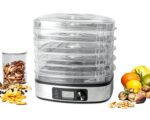 ROMMELSBACHER DA 350 Dörrautomat – 5 Etagen, 0,42 m² Fläche, 35–75 °C für Obst & Gemüse – Bild 5