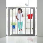 Munchkin Easy Lock Tür-/Treppenschutzgitter 73–79 cm – Druckbefestigung ohne Bohren – Bild 2