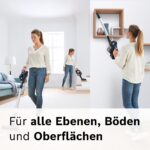 Bosch Akku-Staubsauger BBS611PCK Unlimited Serie 6 – Kabelloses Handstaubsauger-System – Bild 7