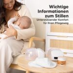 KeaBabies 14er-Pack Bio Stilleinlagen Waschbar (12.7cm) – Saugfähige Bambus-Einlagen – Bild 9