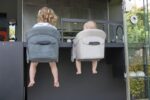 Inglesina Fast Tischsitz klappbar – Sicherer Hochstuhl für Familienmahlzeiten bis 15 kg – Bild 3