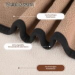 PETTOM Hundedecke 152x127 cm Wasserdicht – Schutzdecke für Möbel & Auto – Bild 3