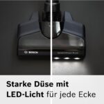 Bosch Unlimited 7 Akku-Staubsauger BKS711MTB – Kabellos mit Wechselakku & LED – Bild 5
