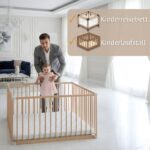 Laufstalleinlage 100x100 cm Schaumstoff – Babymatte mit Oeko-Tex Zertifikat – Bild 5