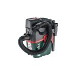 metabo Akku-Sauger AS 18 HEPA PC Compact – 18V Nass- & Trockensauger mit Blasfunktion