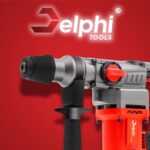 Delphi Bohrhammer SDS Plus 2200W – 3-in-1 Elektrowerkzeug mit Zubehörset & Koffer – Bild 4