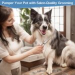 Gimars 6-in-1 Hundeschere Set Profi – Titan-beschichtete Fellschere für Hunde & Katzen – Bild 2