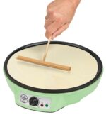 Bestron Crêpesmaker Ø 30 cm – Elektrischer Crêpes-Maker mit Thermostat & Antihaftbeschichtung – Bild 3