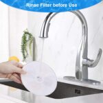 10er Set Katzenbrunnen Filter mit Aktivkohle & Harz – Kompatibel mit VinDox 1,85L & 2L – Bild 6