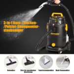 Vacmaster 3-in-1 Waschsauger 1300W – Nass-Trockensauger für Teppich & Hartboden – Bild 4