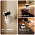PETLIBRO Haustierkamera 1080p HD mit KI – 360° Überwachung für Hunde & Katzen – Bild 7