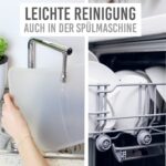 KaraLuna Silikon Napfunterlage 60x40 cm – Rutschfeste Futtermatte für Hunde & Katzen – Bild 4