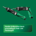 HiKOKI Akku-Knickschrauber 3.6 V – 21 Drehmomentstufen mit LED für präzise Heimwerker-Projekte – Bild 5
