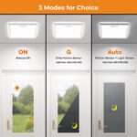 BLNAN LED-Deckenleuchte 18W mit Bewegungsmelder – 3 Farbtemperaturen für Küche & Flur – Bild 4