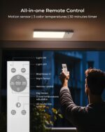 FULEN Wiederaufladbare LED-Deckenleuchte mit Bewegungsmelder – Intelligente Beleuchtung für Badezimmer & Garage – Bild 5