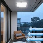 OTREN LED Deckenleuchte 30 cm 48W 4800lm – Wasserdichte Badlampe mit CRI85+ – Bild 6