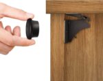 Dokon Magnetschloss Kindersicherung – 10er Set mit 2 Schlüsseln für Schränke & Schubladen