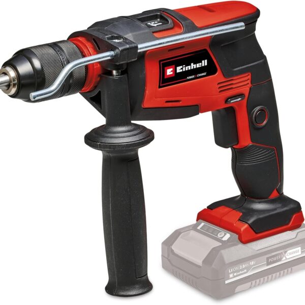 Einhell TE-ID 18 Li-Solo Akku-Schlagbohrmaschine – 18 V Power X-Change System