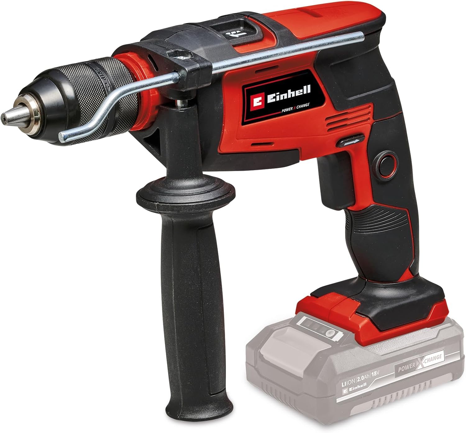 Einhell TE-ID 18 Li-Solo Akku-Schlagbohrmaschine – 18 V Power X-Change System