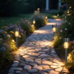 Beuaati 12er-Set Solar-Gartenleuchten Warmweiß – IP65 Solarleuchten für Garten & Terrasse – Bild 4