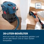 Bosch Professional GAS 35 M AFC Nass-/Trockensauger – 1200W mit AFC-Filterreinigung – Bild 6
