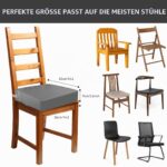 CAVWVTYU Sitzerhöhung für Kleinkinder – Waschbar & Tragbar mit Sicherheitsgurten – Bild 7