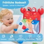 Hahaland Badewannenspielzeug 8er Set – Magnet-Angelspiel für Babys ab 12 Monaten – Bild 8