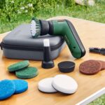 Bosch UniversalBrush Elektro-Reinigungsbürste – 10 Aufsätze für Bad, Küche & Haushalt – Bild 3