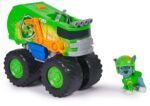 PAW PATROL Rescue Wheels – Rockys Recycling Monstertruck mit Geschoss-Abwurf & Figur – Bild 9