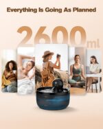 GOOIFUN Katzenbrunnen Kabellos 2.6L mit Sensor & Akku – Intelligenter Trinkbrunnen für Katzen – Bild 7