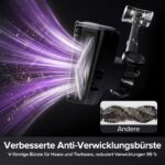 Lubluelu Akku-Staubsauger 48kPa – Kabellos bis 50 Min für Hartboden & Teppich – Bild 4