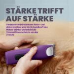 FuzzyFix Hundeschermaschine Pro mit #10 Klinge & 8 Metall-Aufsteckkämmen – Profi-Tierhaarschneider – Bild 2