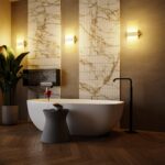 ChangM LED Wandleuchte 12W mit Drehschalter – Warmweiss Innenleuchte für jeden Raum – Bild 5