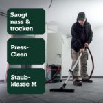 metabo ASA 30 M PC Allessauger – Nass- & Trockensauger 1200 W für Baustellen – Bild 4