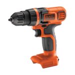 BLACK+DECKER 18V Akku-Bohrschrauber BDCDD18N-XJ – 28 Nm Drehmoment für Heimwerker
