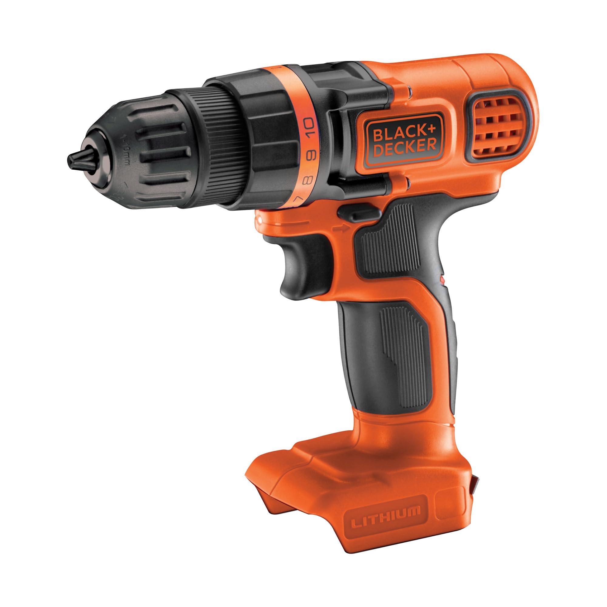 BLACK+DECKER 18V Akku-Bohrschrauber BDCDD18N-XJ – 28 Nm Drehmoment für Heimwerker