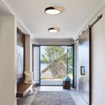Qamra LED Deckenleuchte 30cm mit Holzdesign – Moderne Neutralweiss-Lampe für Wohnräume – Bild 6