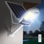 INTELAMP Solar-Straßenleuchte 3000 LM mit Doppelsensor & Fernbedienung – Intelligente Bewegungserkennung – Bild 9