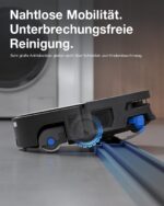 ECOVACS X12S OMNICYCLONE Saugroboter mit Wischfunktion – 53AW BLAST Saugkraft & OZMO ROLLER 3.0 – Bild 8