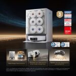 dreame Matrix10 Ultra Saugroboter – 30.000 Pa mit Multi-Mop-Wechselstation & 8 cm Hindernisüberwindung – Bild 2