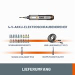 WORX WX240 Mini-Elektroschrauber 3,6 V mit 5 Nm – Kompakt & kabellos für Montage – Bild 7