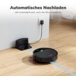 EASINE E3 Saugroboter für Tierhaare – Flach, selbstladend, Fernbedienung – Bild 7